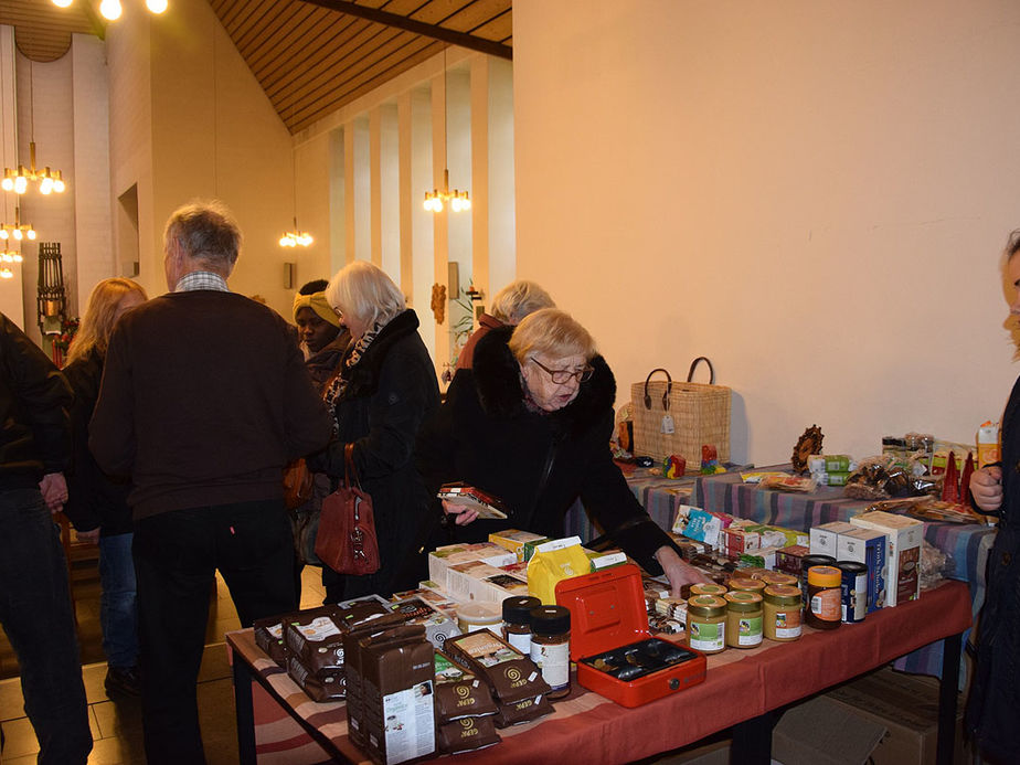 Der heilige Nikolaus in "Heilig Kreuz" Zierenberg